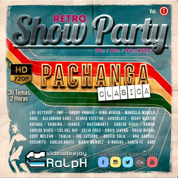 Retro Show Party - Pachanga Clasica Vol 01 (VideoDJ RaLpH)