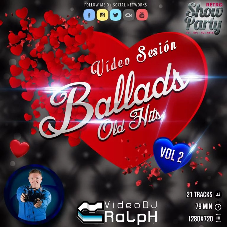 VideoDJ RaLpH - Ballads Old Hits Vol 2