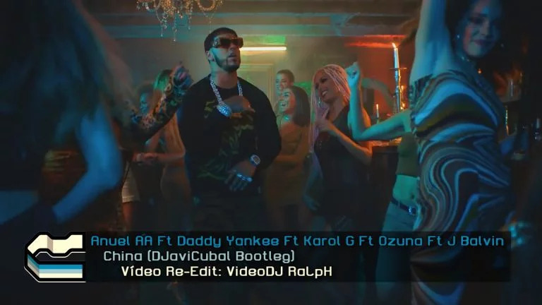 Anuel AA Ft Daddy Yankee Ft Karol G Ft Ozuna Ft J Balvin - China