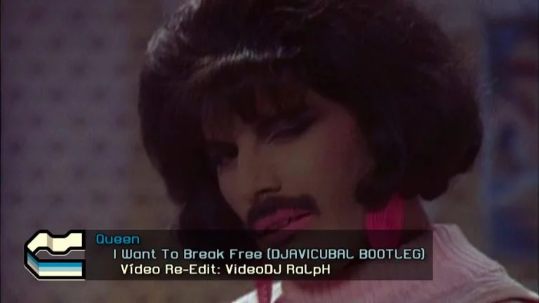 Queen - I Want To Break Free