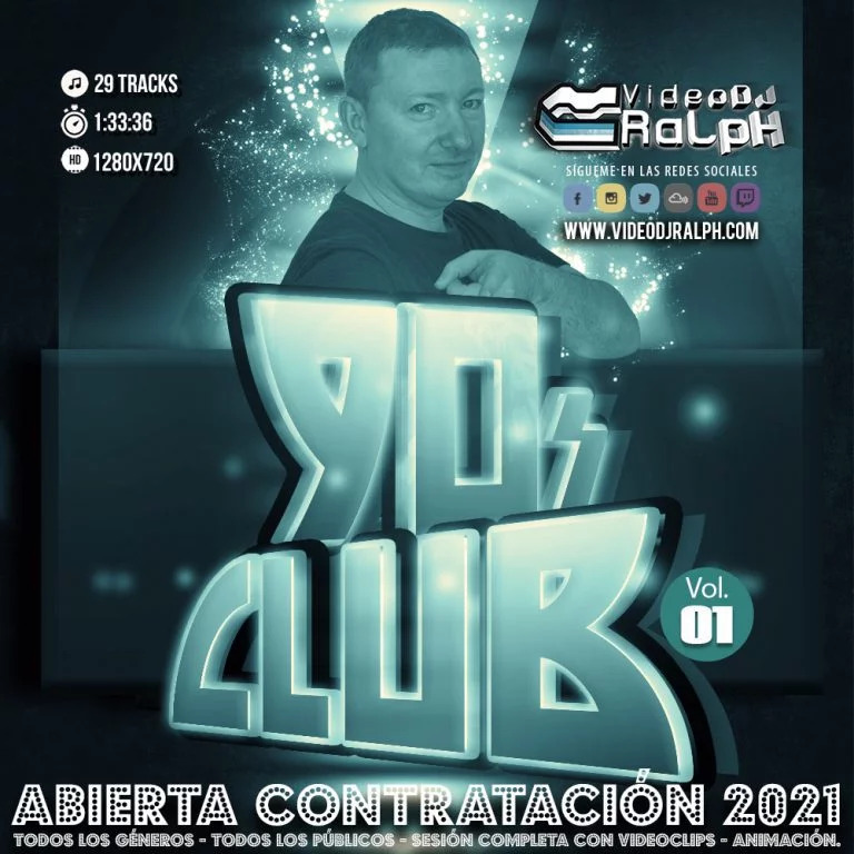 VideoDJ RaLpH - 90s club v1