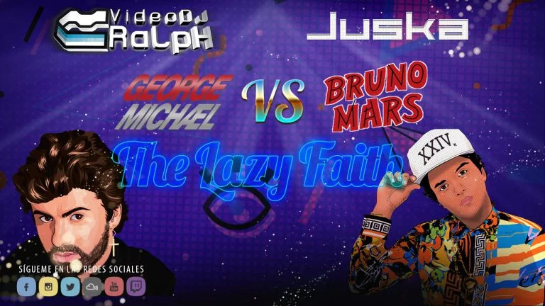 George Michael Vs Bruno Mars - The Lazy Faith (VideoDJ RaLpH & Juska Mashup)