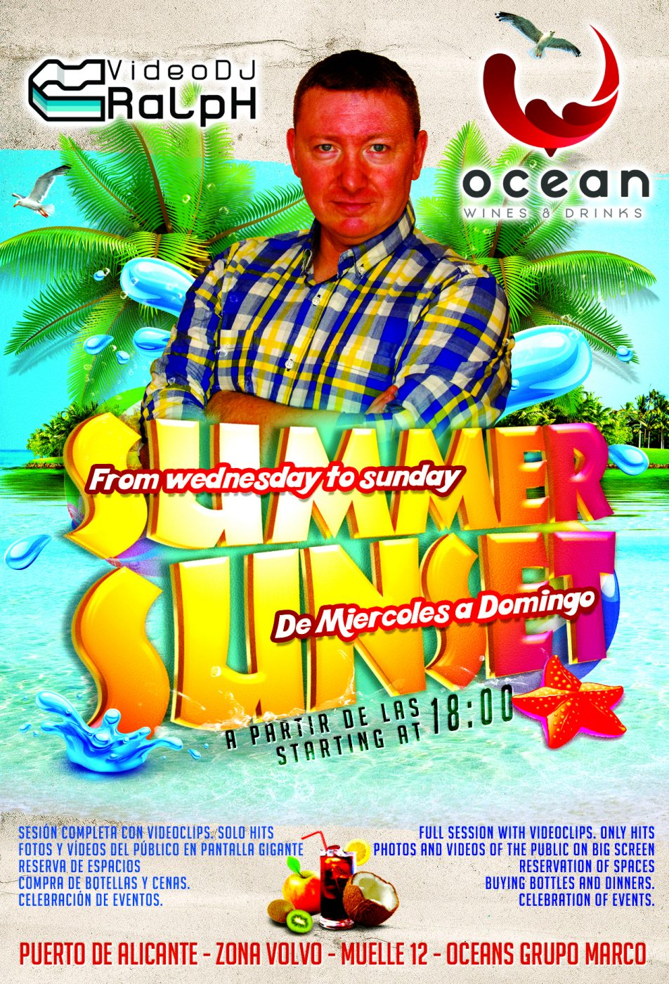 VideoDJ RaLpH Ocean Wine Drinks