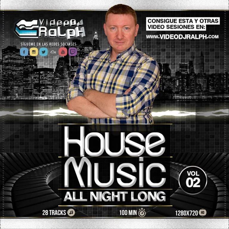 VideoDJ RaLpH - House Music All Night Long Vol 02