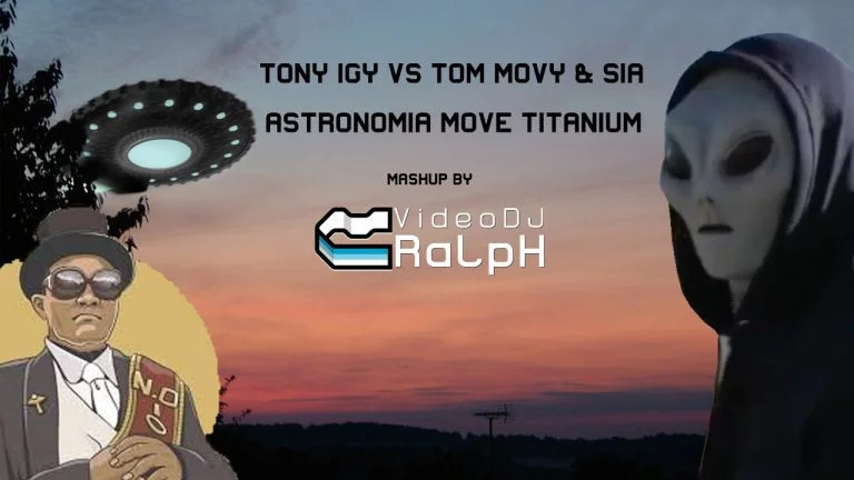 Tony Igy Vs Tom Movy & Sia - Astronomia Move Titanium