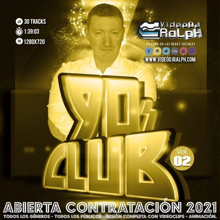 VideoDJ RaLpH - 90s club v2