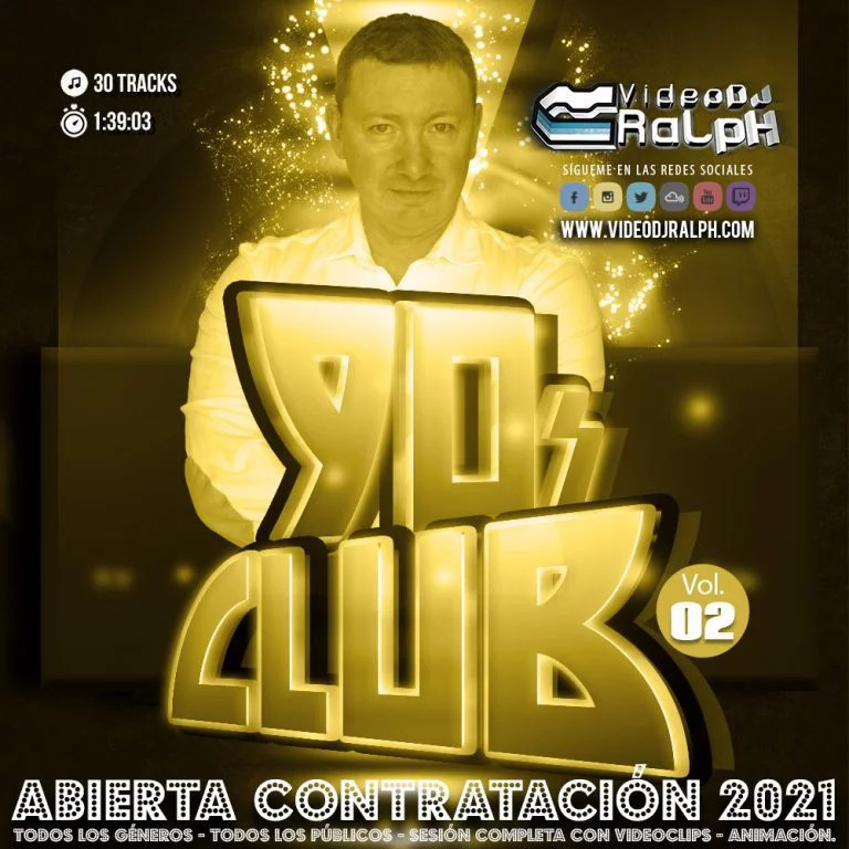 VideoDJ RaLpH - 90s club v2