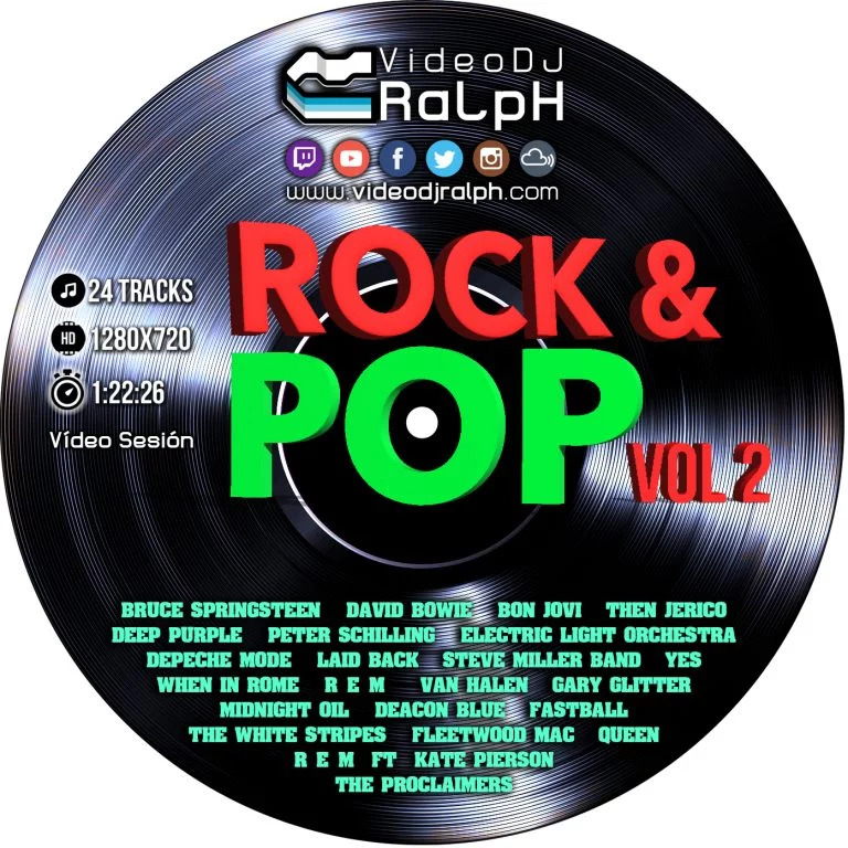 VideoDJ Ralph - Rock and pop v2