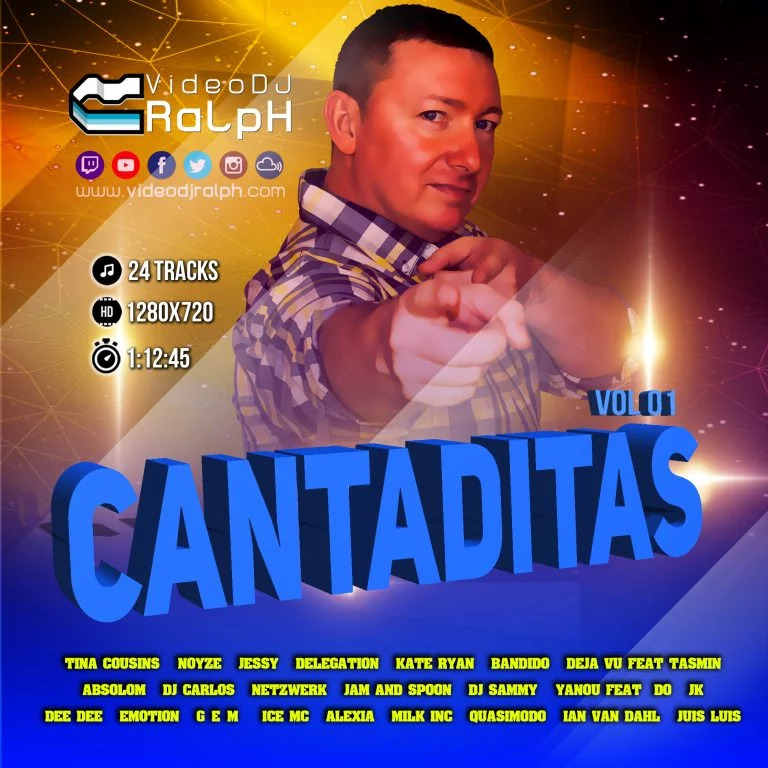VideoDJ RaLpH - Cantaditas Vol 01