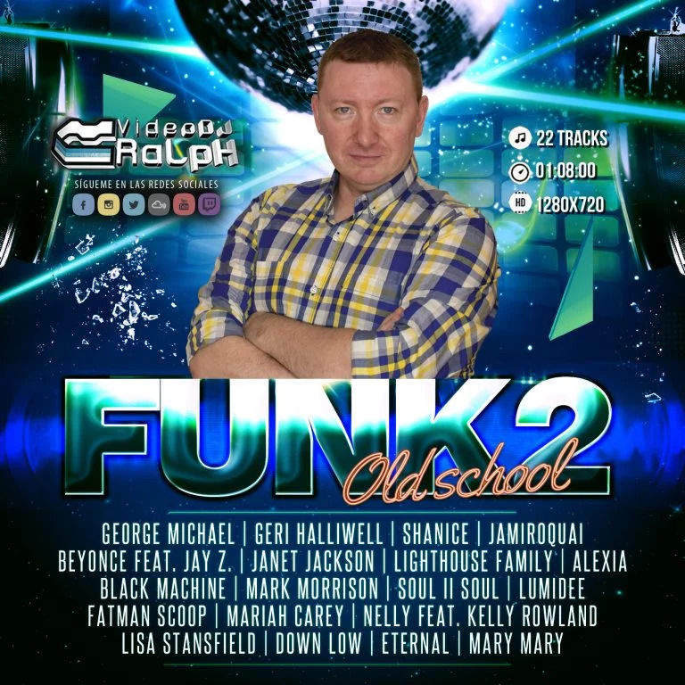 VideoDJ RaLpH - Funky Old School Vol 2