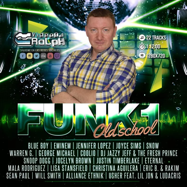 VideoDJ RaLpH - Funky Old School Vol 1