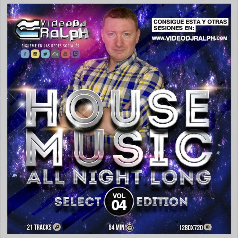 VideoDJ RaLpH - House Music All Night Long Vol 4 (Select Edition)