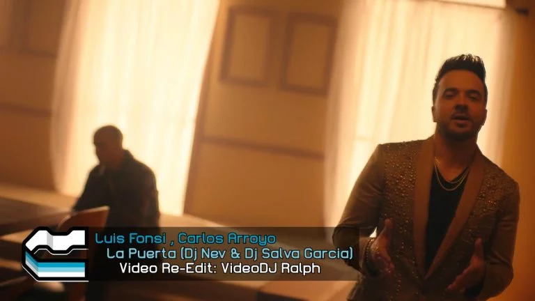 Carlos Arroyo, Luis Fonsi - La Puerta [VideoDJ RaLpH] [Dj Nev & Dj Salva Garcia]