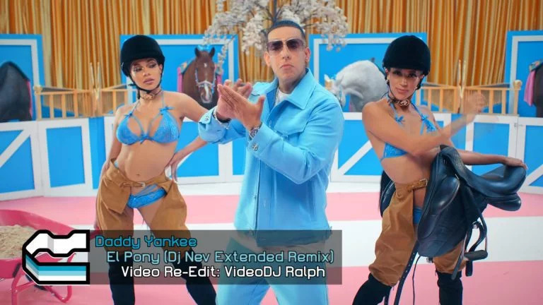 Daddy Yankee - El Pony [VideoDJ RaLpH] [Dj Nev Extended Remix]