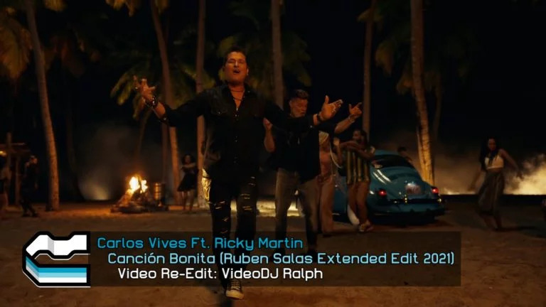 Carlos Vives Ft. Ricky Martin - Cancion Bonita (Ruben Salas Extended Edit 2021)