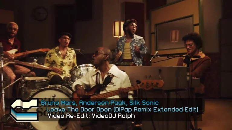 Bruno Mars, Anderson .Paak, Silk Sonic - Leave the Door Open