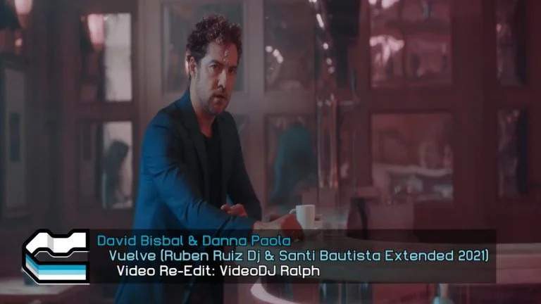 David Bisbal & Danna Paola - Vuelve-videodj-ralph-1280px-720px