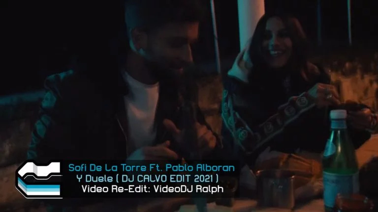 Sofi De La Torre Ft. Pablo Alboran - Y Duele