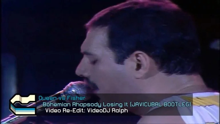 Queen vs Fisher - Bohemian Rhapsody Losing It [VideoDJ RaLpH] [JAVICUBAL BOOTLEG]