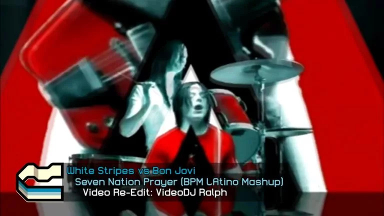 White Stripes vs Bon Jovi - Seven Nation Prayer
