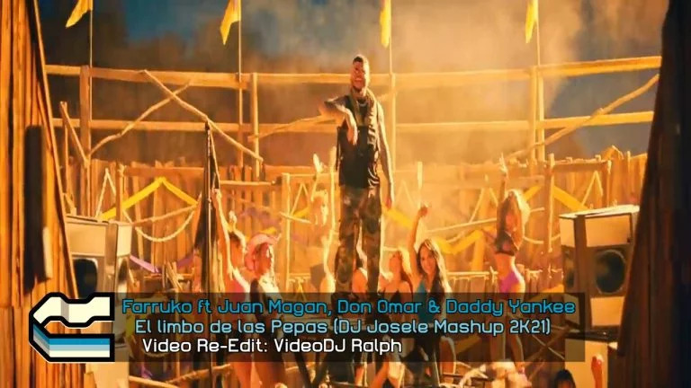 Farruko ft Juan Magan, Don Omar & Daddy Yankee - El limbo de las Pepas [VideoDJ RaLpH] [DJ Josele Mashup 2K21]
