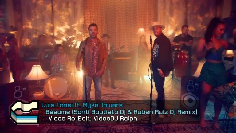 Luis Fonsi, Myke Towers - Besame [VideoDJ RaLpH] [Santi Bautista Dj & Ruben Ruiz Dj Remix]