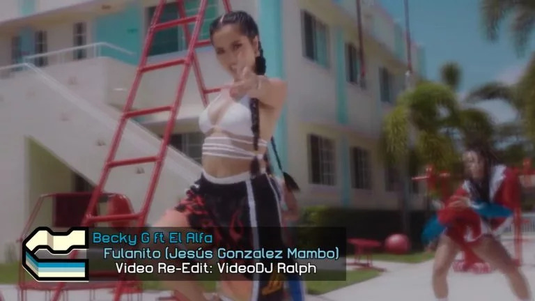 Becky G, El Alfa - Fulanito