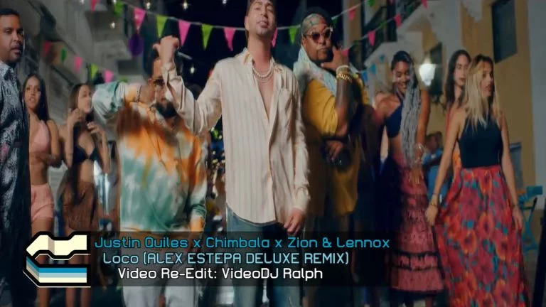 Justin Quiles x Chimbala x Zion & Lennox - Loco