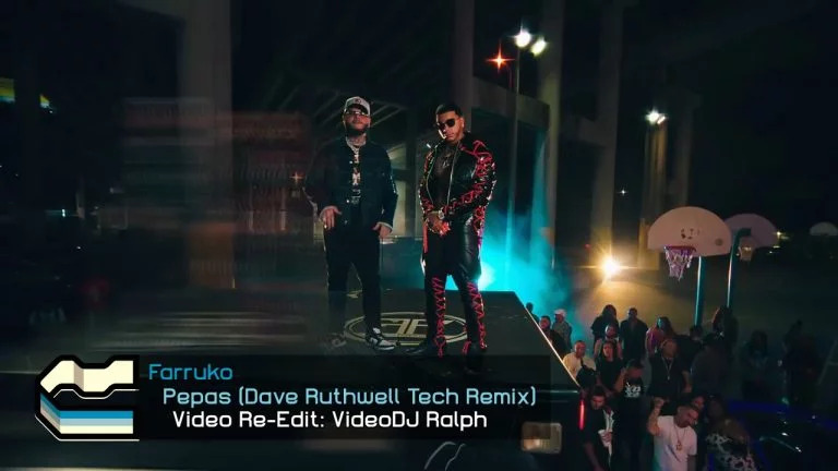 Farruko - Pepas [VideoDJ RaLpH] [Dave Ruthwell Tech Remix]