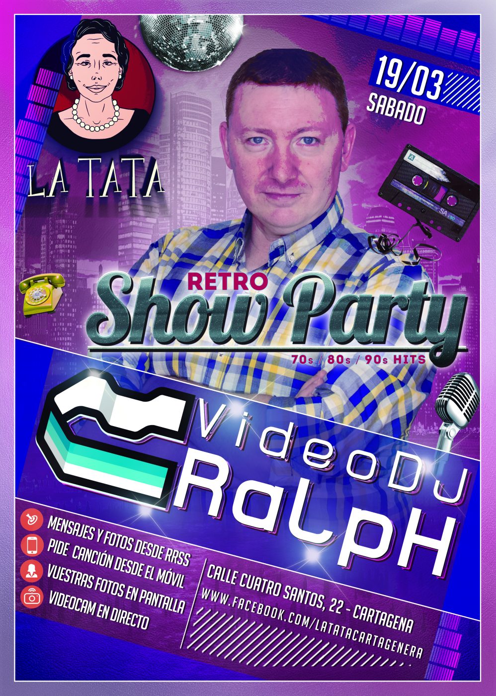 VideoDJ RaLpH - La Tata Cartagena