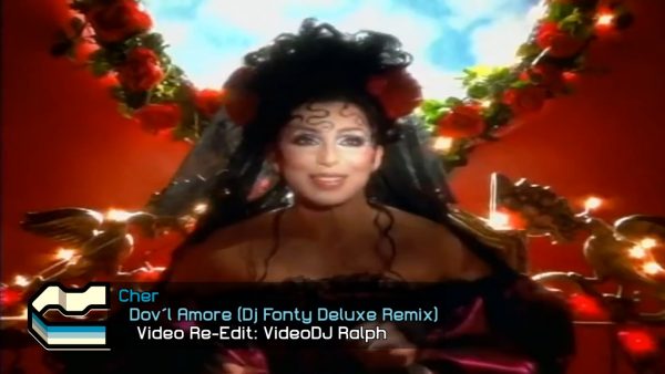 Cher - Dov´l Amore (Dj Fonty Deluxe Remixes)