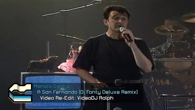 Manolo Garcia - A San Fernando (Dj Fonty Deluxe Remix)