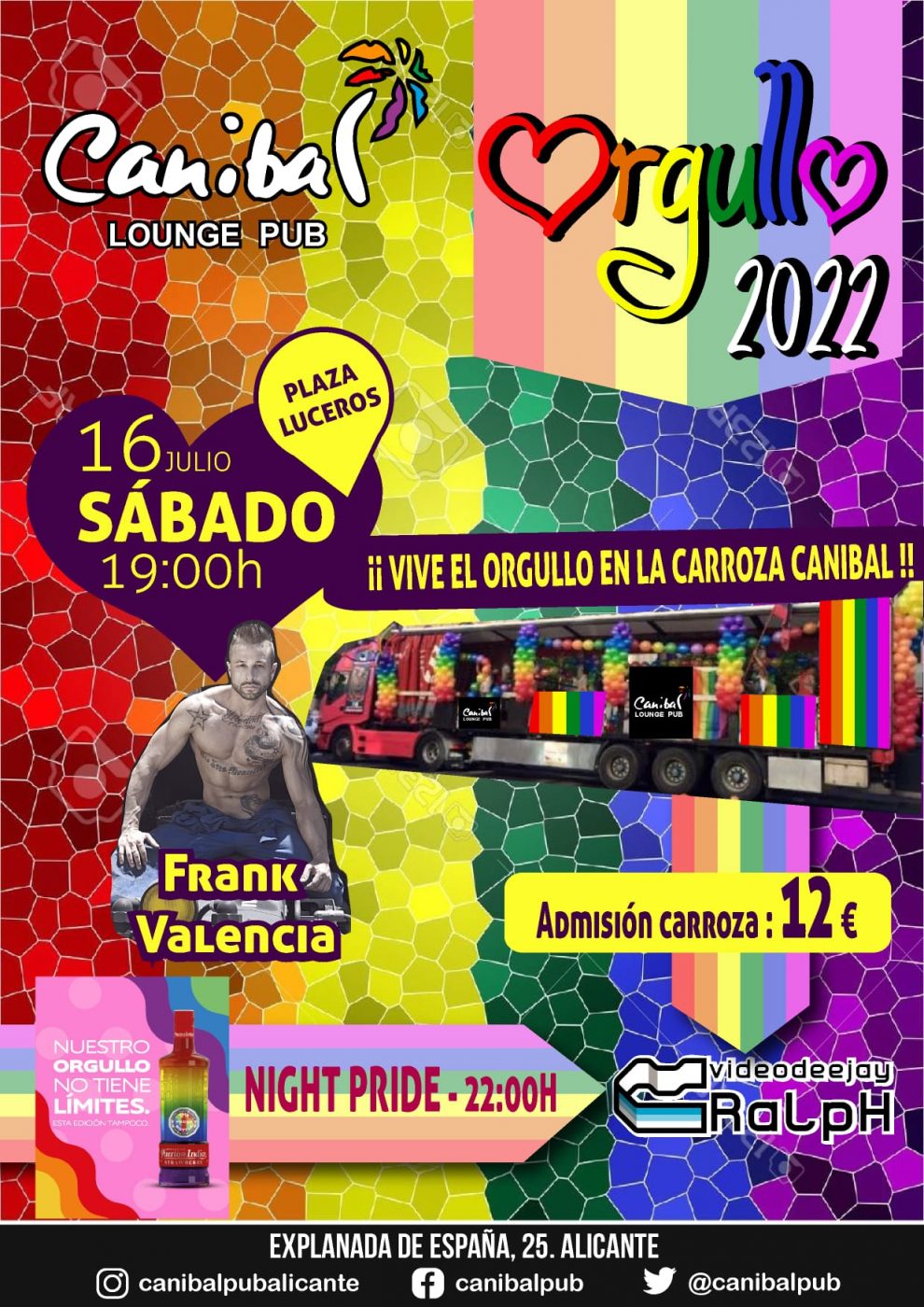 Orgullo 2022 Alicante