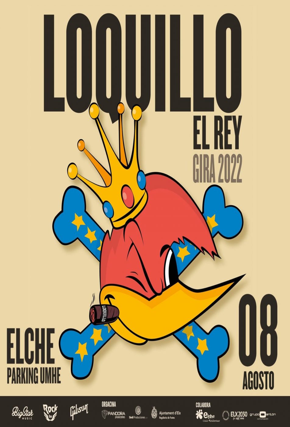Loquillo - Nits de Festa Elx 2022