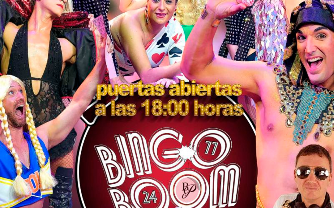 VideoDJ Ralph en Bingo Boom – Benidorm Palace