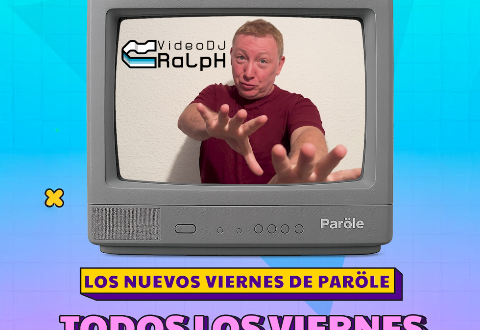 VideoDJ RaLpH – We are 90s Parole Pub 24 Oct 2025