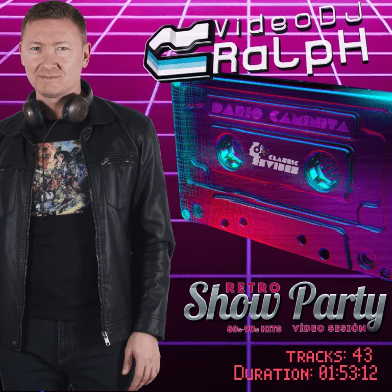 VideoDJ RaLpH - Retro Show Party (Dario Caminita Remixes Vol01)