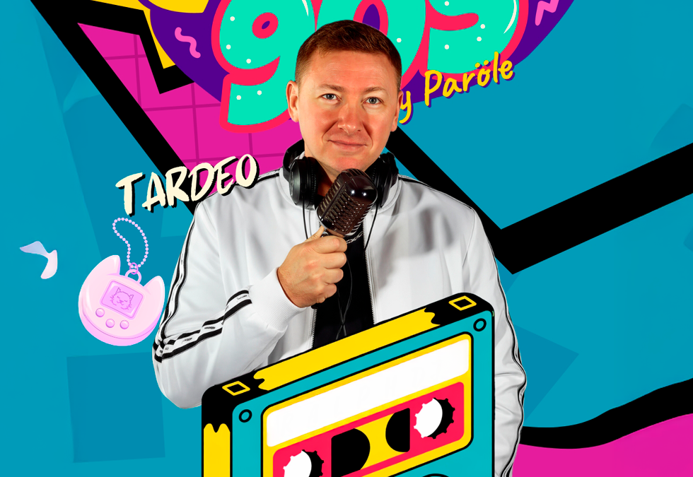 VideoDJ Ralph – We are 90s en Parole (20 Febrero 2026)
