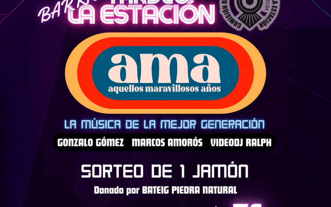 VideoDJ Ralph en Deskaro Novelda fiesta AMA