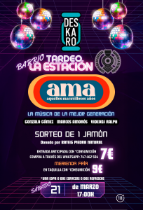 VideoDJ Ralph pinchando en DESKARO Novelda Alicante