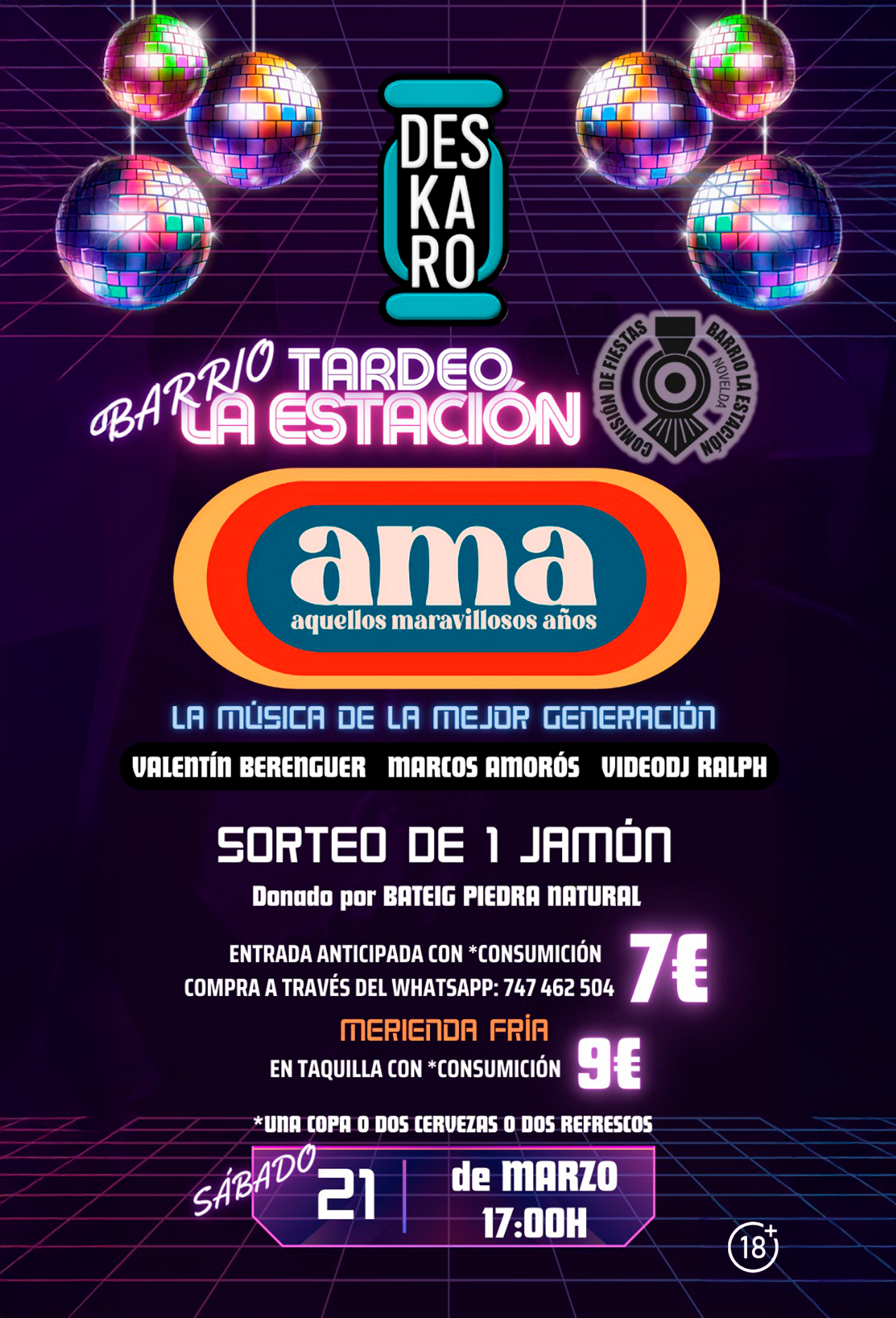 Ama Deskarao Club Novelda