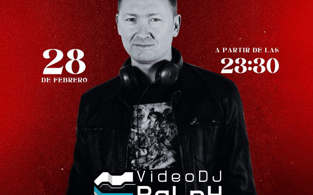 VideoDJ Ralph – VideoDJ Ralph en Aspe: Media Fiesta Comparsa Contrabandistas Aspe