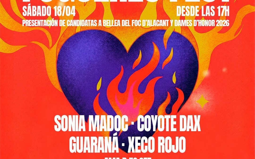 VideoDJ Ralph – Fogueres Fest con Ama en el Muelle Live (17 de Abril 2026)